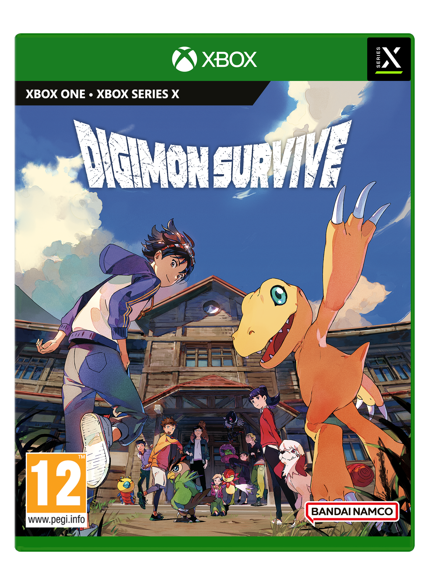 XBOXX DIGIMON SURVIVE